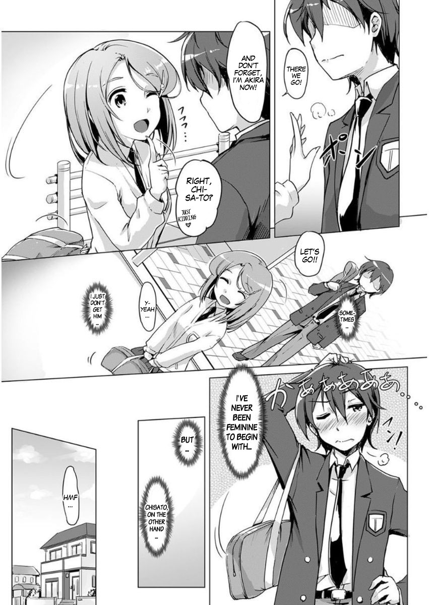 Hentai Manga Comic-We Switched Our Bodies After Having Sex!? Ch. 2-Read-9